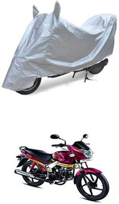 YOGE Two Wheeler Cover for Mahindra(Silver)
