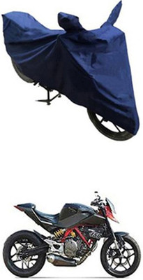 Z Tech Two Wheeler Cover for Hyosung(Blue)