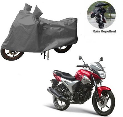RPSENTTERPR Waterproof Two Wheeler Cover for Yamaha(SZ X, Grey)