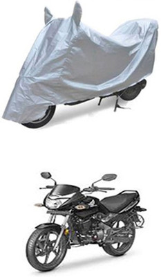 Z Tech Two Wheeler Cover for Honda(CB Unicorn, Silver)