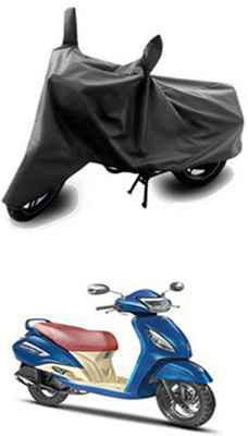 Z Tech Two Wheeler Cover for Suzuki(Grey)