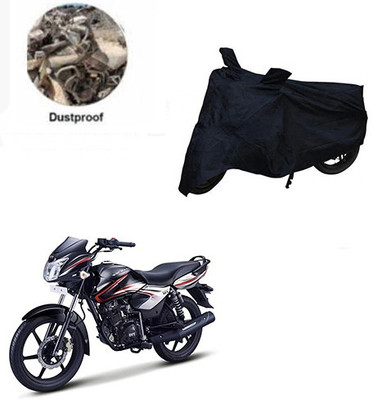 RPSENTTERPR Waterproof Two Wheeler Cover for TVS(Phoenix 125, Black)