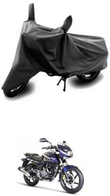 Wild Panther Two Wheeler Cover for Bajaj(Pulsar 180 DTS-i, Grey)