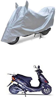 YOGE Two Wheeler Cover for Avon(Silver)