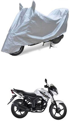 Z Tech Two Wheeler Cover for Yamaha(SZ-S, Silver)