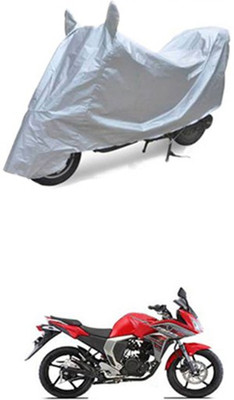 YOGE Two Wheeler Cover for Yamaha(Silver)