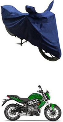 Z Tech Two Wheeler Cover for DSK Benelli(Blue)