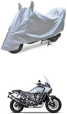 Z Tech Two Wheeler Cover for Harley Davidson(Silver)