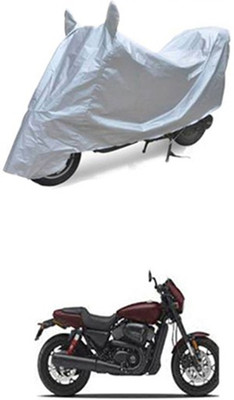Z Tech Two Wheeler Cover for Harley Davidson(Silver)