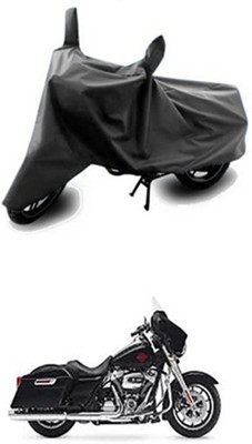Z Tech Two Wheeler Cover for Harley Davidson(Grey)