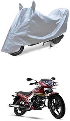 YOGE Two Wheeler Cover for Mahindra(Silver)