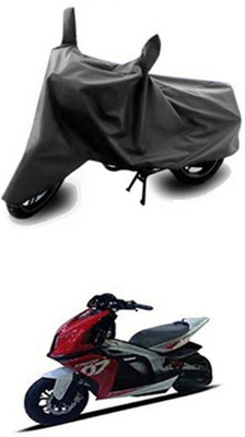 Z Tech Two Wheeler Cover for TVS(Grey)