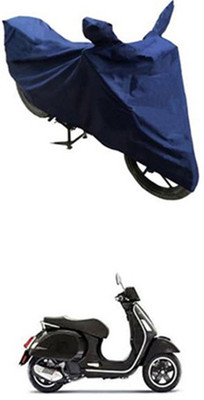Z Tech Two Wheeler Cover for Universal For Bike(Blue)