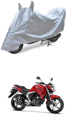 Z Tech Two Wheeler Cover for Yamaha(Silver)