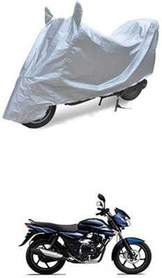 Z Tech Two Wheeler Cover for Bajaj(Silver)