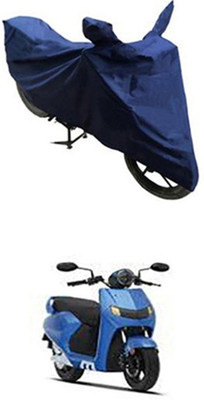 Z Tech Two Wheeler Cover for Universal For Bike(Blue)