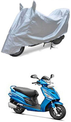 YOGE Two Wheeler Cover for Hero(Maestro Edge, Silver)