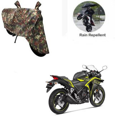 RPSENTTERPR Waterproof Two Wheeler Cover for Honda(CBR 250R, Multicolor)
