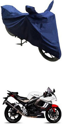 Z Tech Two Wheeler Cover for Hyosung(Blue)