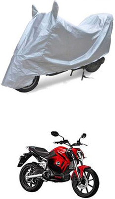 Z Tech Two Wheeler Cover for Revolt(Silver)