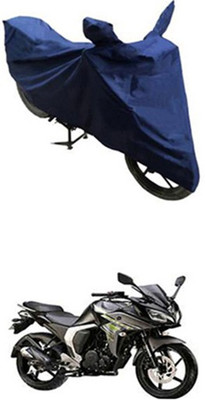Z Tech Two Wheeler Cover for Yamaha(Blue)