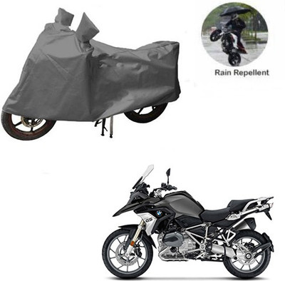 RPSENTTERPR Waterproof Two Wheeler Cover for BMW(1200 GS, Grey)