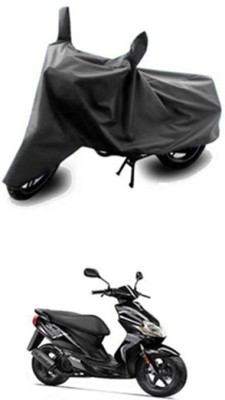 Wild Panther Two Wheeler Cover for Yamaha(Jog R, Grey)