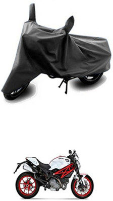 Wild Panther Two Wheeler Cover for Ducati(Monster 796 S2R, Grey)