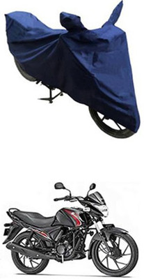 Z Tech Two Wheeler Cover for Suzuki(Sling Shot, Blue)