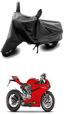 Z Tech Two Wheeler Cover for Ducati(Grey)