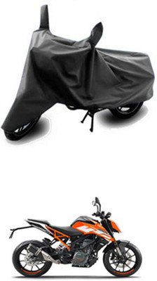 Z Tech Two Wheeler Cover for KTM(Grey)
