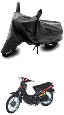 Z Tech Two Wheeler Cover for Kinetic(Grey)
