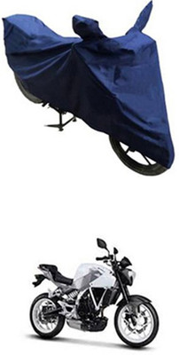 Z Tech Two Wheeler Cover for Hyosung(Blue)