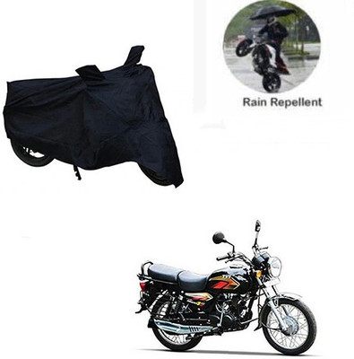 RPSENTTERPR Waterproof Two Wheeler Cover for TVS(Max 4R, Black)
