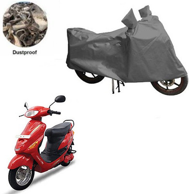 RPSENTTERPR Waterproof Two Wheeler Cover for Hero(E Sprint, Grey)