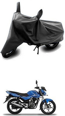 YOGE Two Wheeler Cover for Bajaj(Grey)