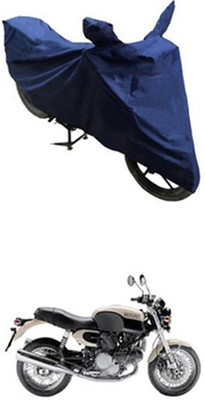 Z Tech Two Wheeler Cover for Ducati(Blue)