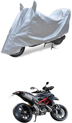 YOGE Two Wheeler Cover for Ducati(Hyperstrada, Silver)