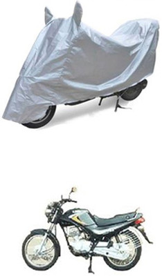 Z Tech Two Wheeler Cover for LML(Silver)