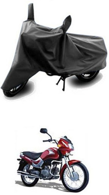 YOGE Two Wheeler Cover for Kinetic(Grey)