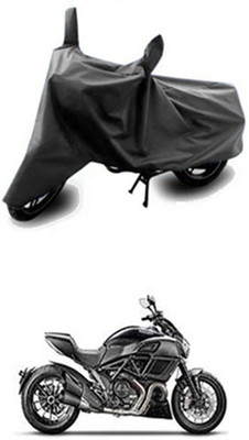 Wild Panther Two Wheeler Cover for Ducati(Diavel, Grey)