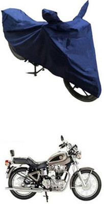 YOGE Two Wheeler Cover for Royal Enfield(Blue)