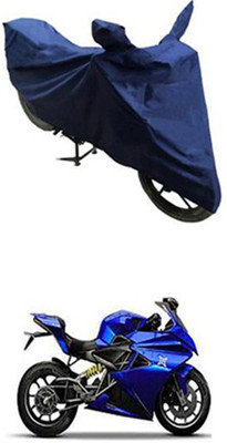 Z Tech Two Wheeler Cover for Universal For Bike(Blue)