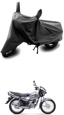Z Tech Two Wheeler Cover for TVS(Grey)
