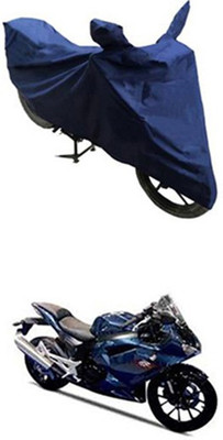 Z Tech Two Wheeler Cover for Hyosung(Blue)