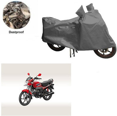 MOTOWORLD Waterproof Two Wheeler Cover for Hero(Xtreme Sports, Grey)