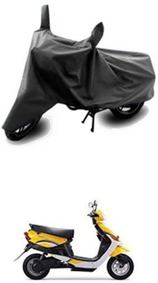 Wild Panther Two Wheeler Cover for Indus(Yo Style, Grey)