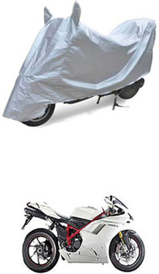 Z Tech Two Wheeler Cover for Ducati(Silver)