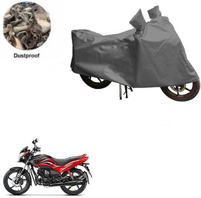 Mdstar Waterproof Two Wheeler Cover for Honda(Passion Xpro, Grey)