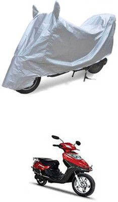 YOGE Two Wheeler Cover for Hero(Silver)